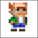 Barman NPC Sprite 