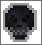 Black Skull Item 
