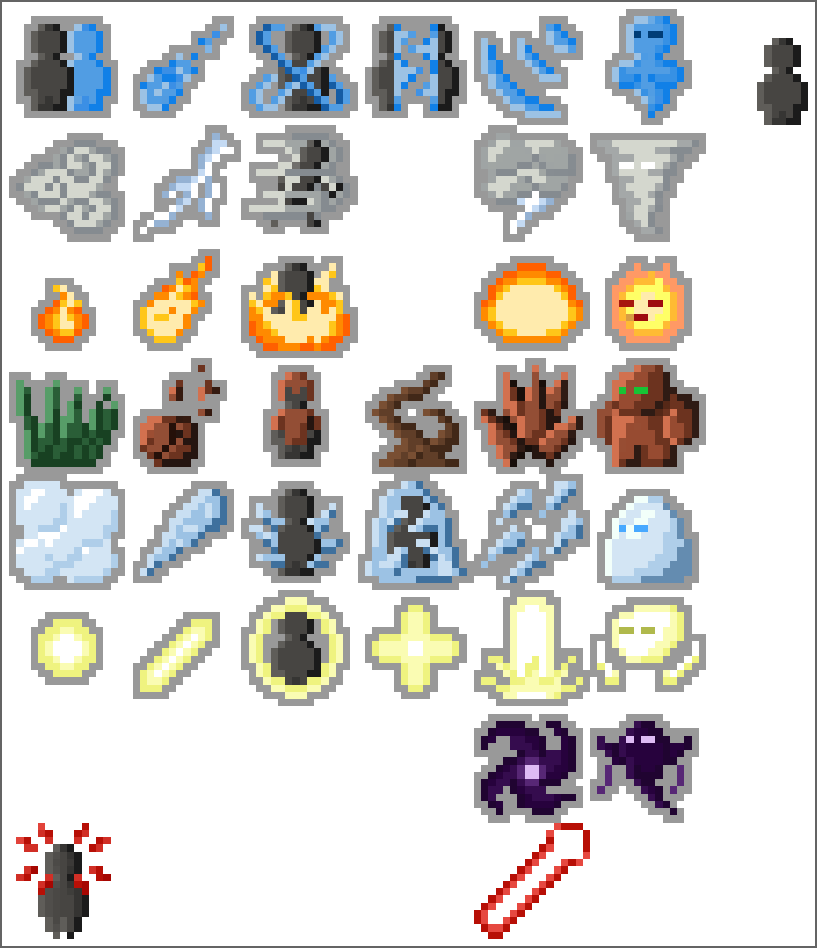 Elemental Mobs 