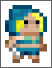 Warden Hero Sprite 